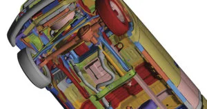 Análisis MEF de grandes ensambles.